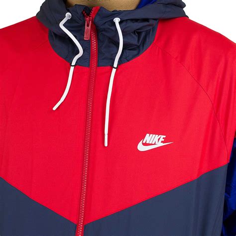 nike herren jacke rot weiß windbreaker kay one|Windbreaker & Windjacken. Nike DE.